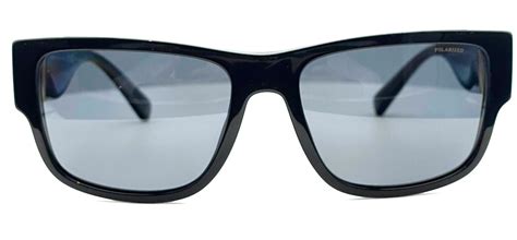 Versace™ VE4369 GB1/81 58 Black Sunglasses .